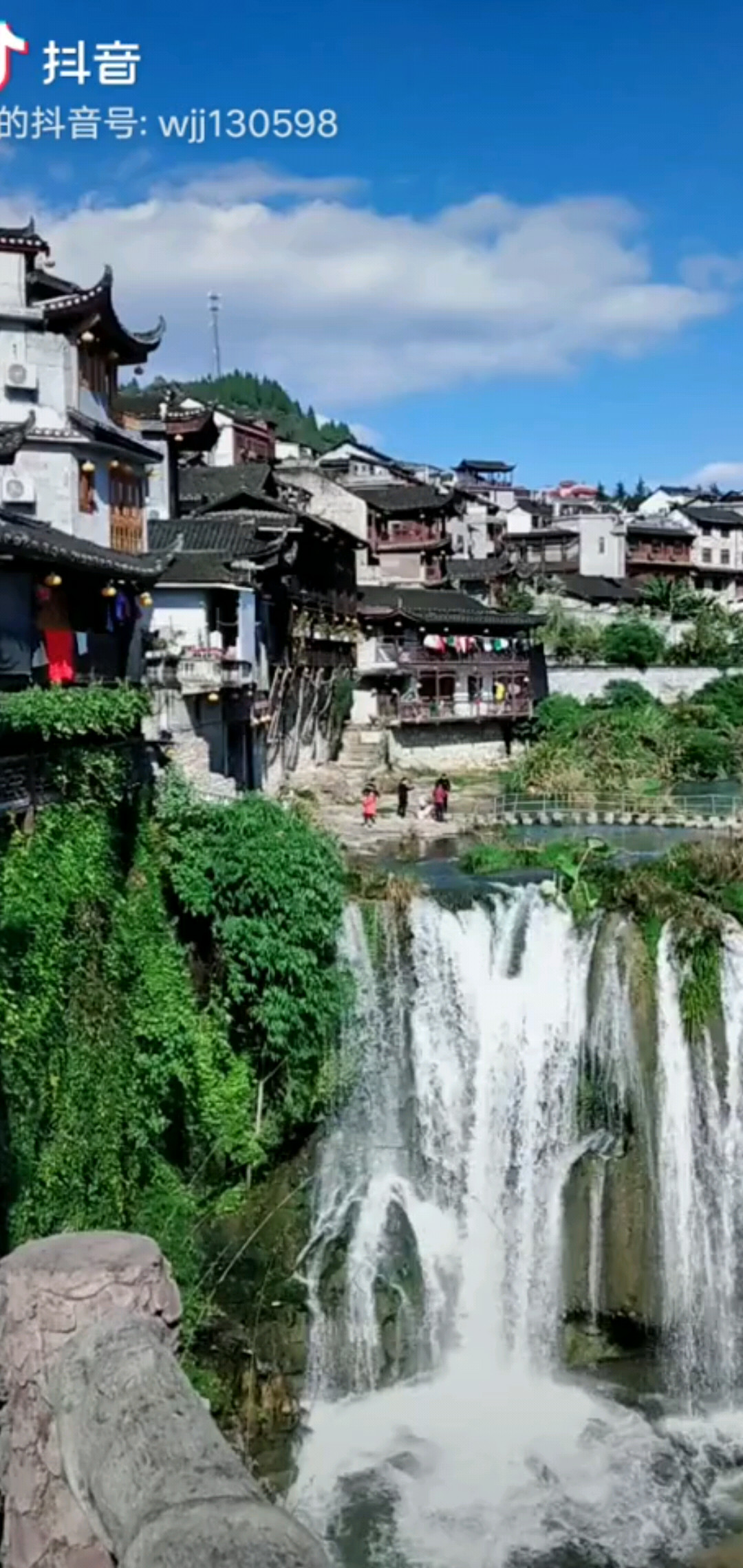 景色美如画  湘西芙蓉镇