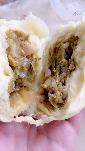 这团子有馅哦香喷喷，干就完了！