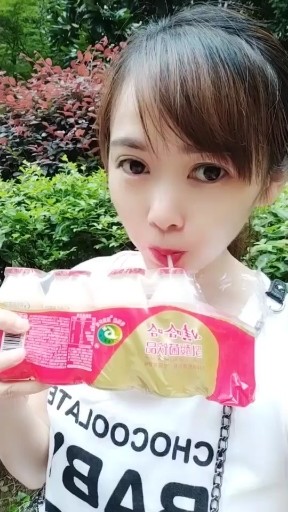 喝娃哈哈