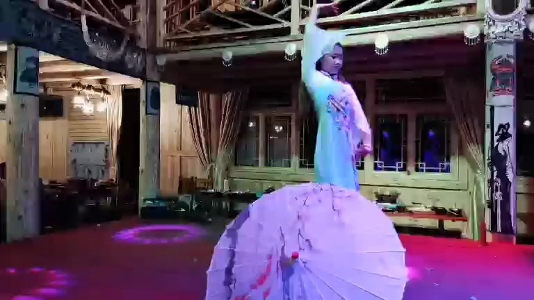 贵州千户苗寨客店歌舞