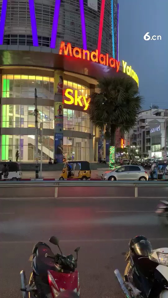 曼德勒 夜色