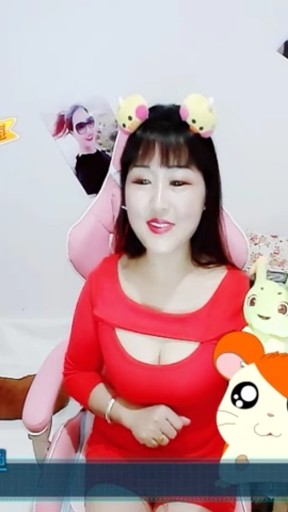 花颜月貌，光艳逼人，貌似天仙