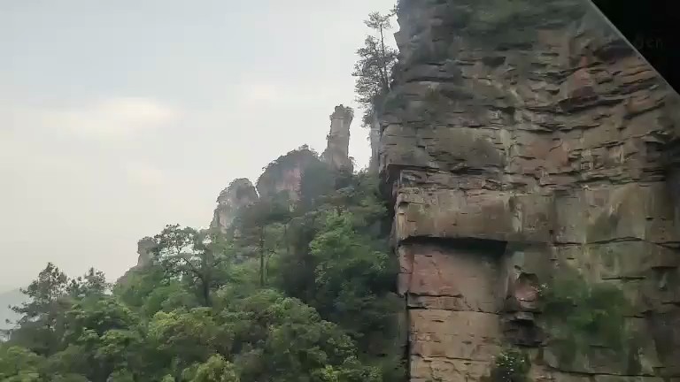 天门山索道