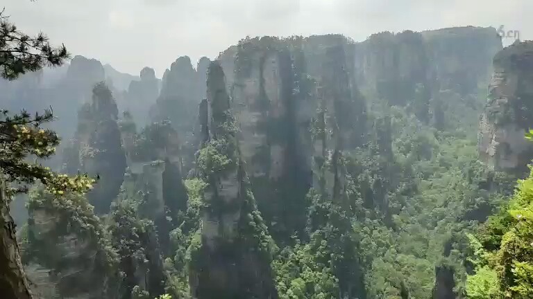 张家界风景