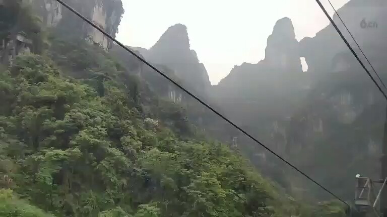 张家界天门山