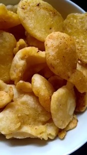 一款超好吃的淮山酥，果儿原创！