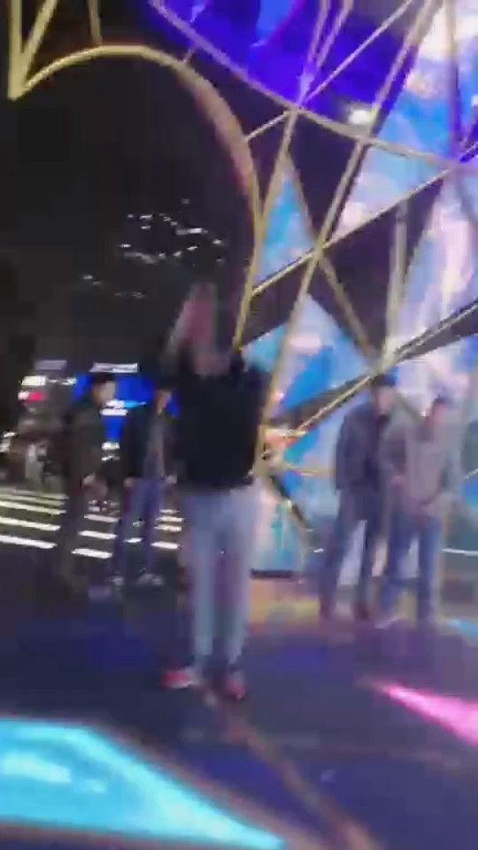 加油