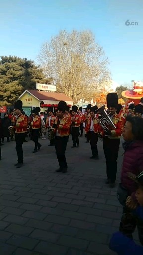 石景山游乐园《花车表演》