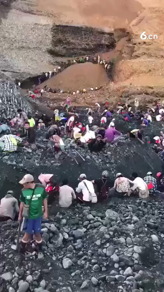 翡翠毛料现场直击