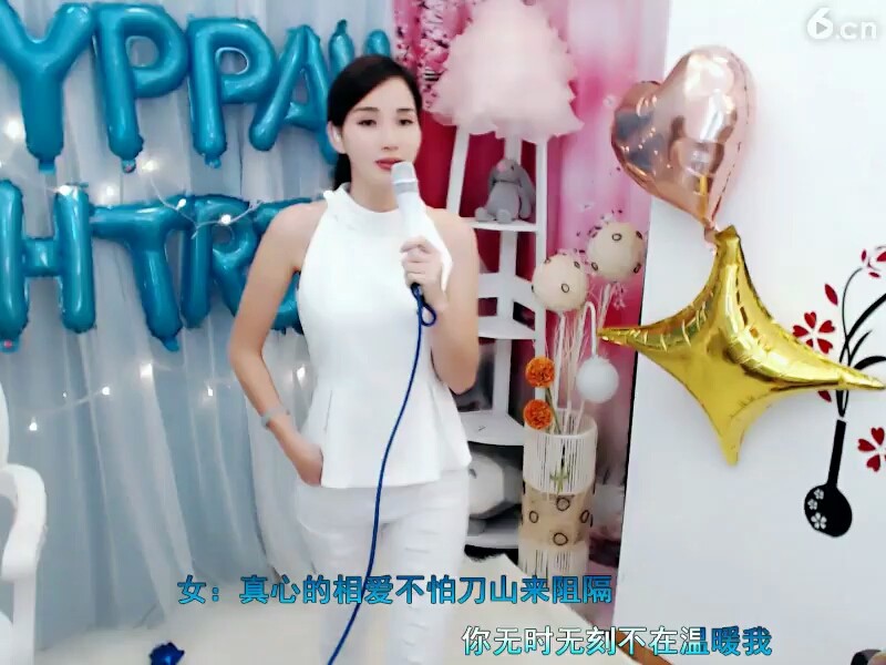 恋歌用心唱歌
