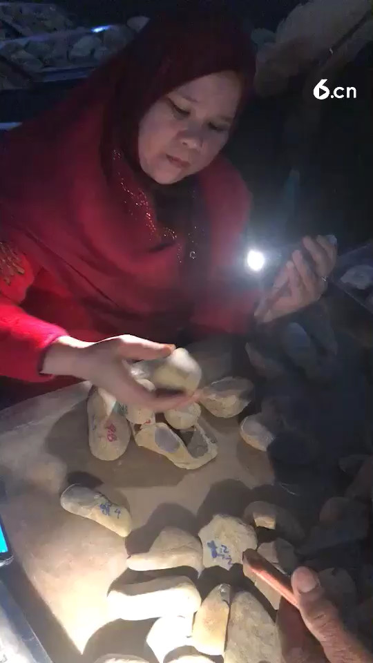 缅甸翡翠玉石商