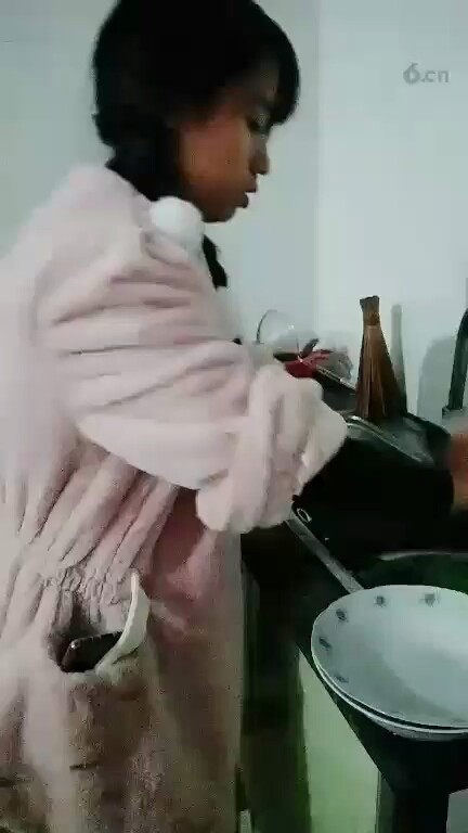 洗碗了😃