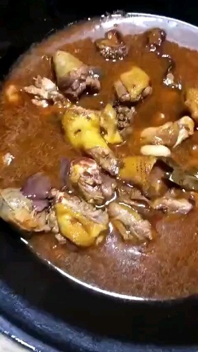 朋友的店子铁锅炖