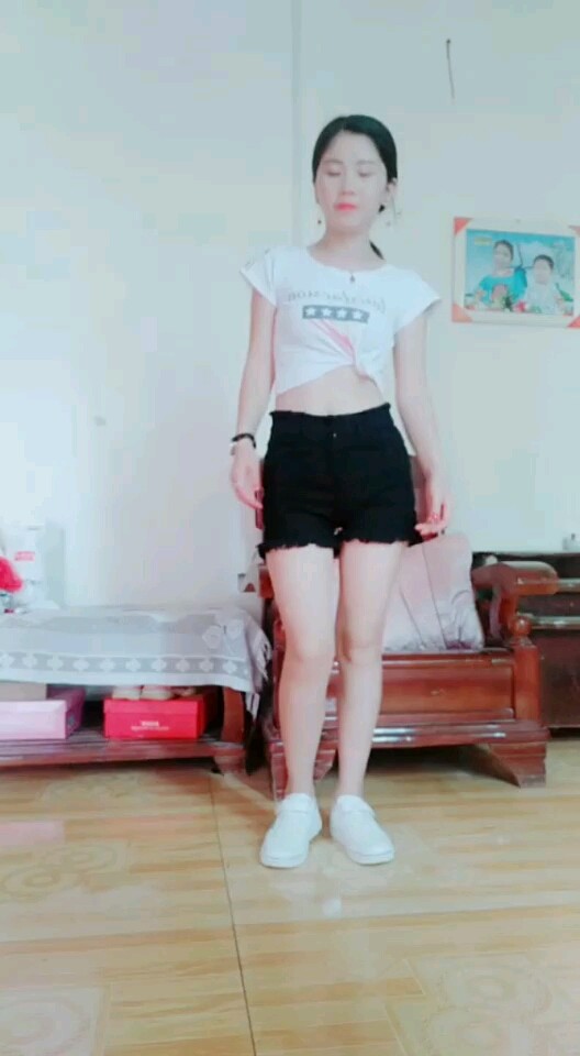 没有舞蹈基础，学了好几天