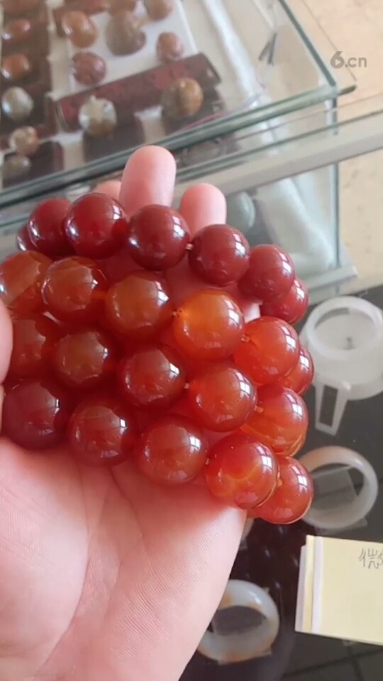 60包邮，男士玛瑙手串