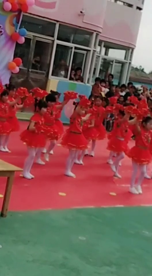 六一儿童成长快了