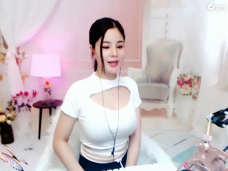 美女主播