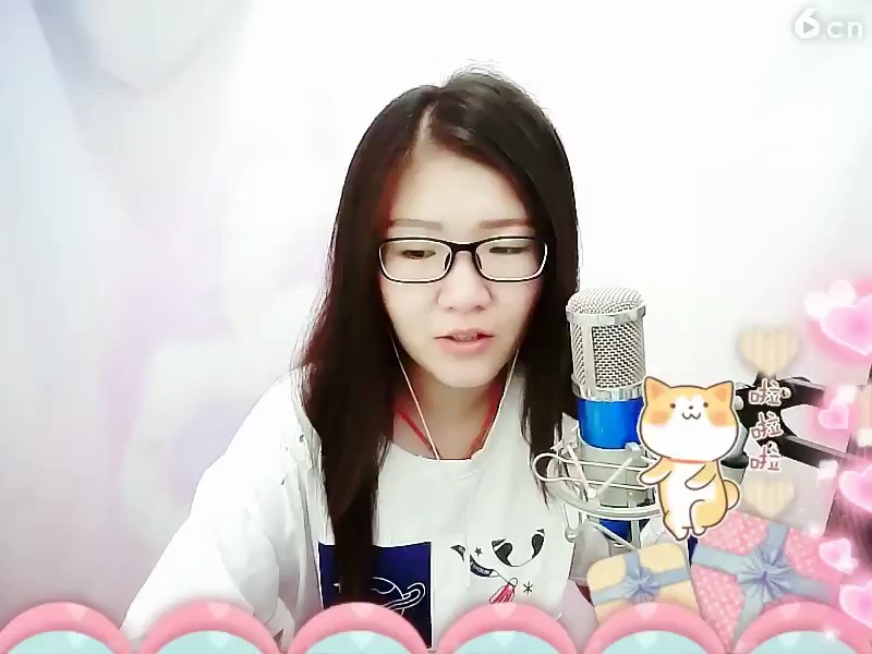 来看美女