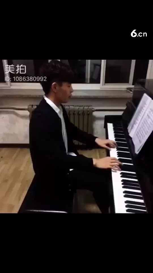 好久不弹琴了月半小夜曲献给大家