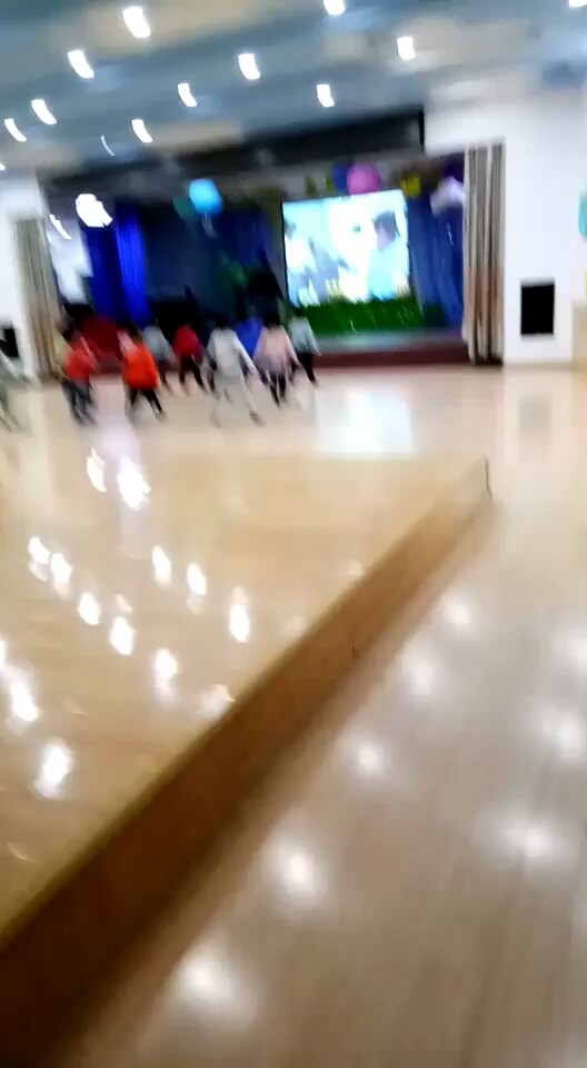 练舞