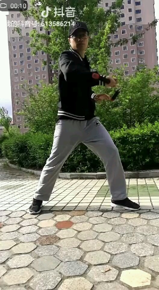 食指转棍