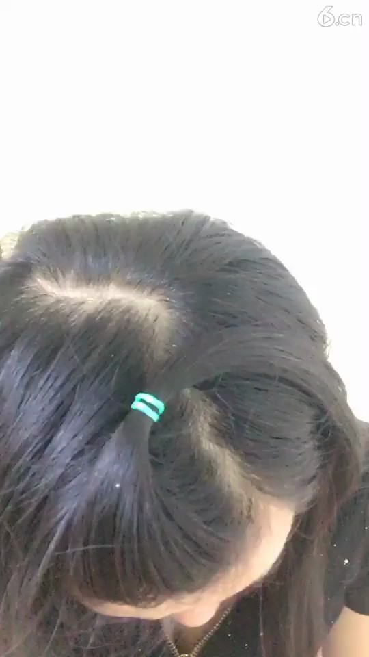 看你的头
