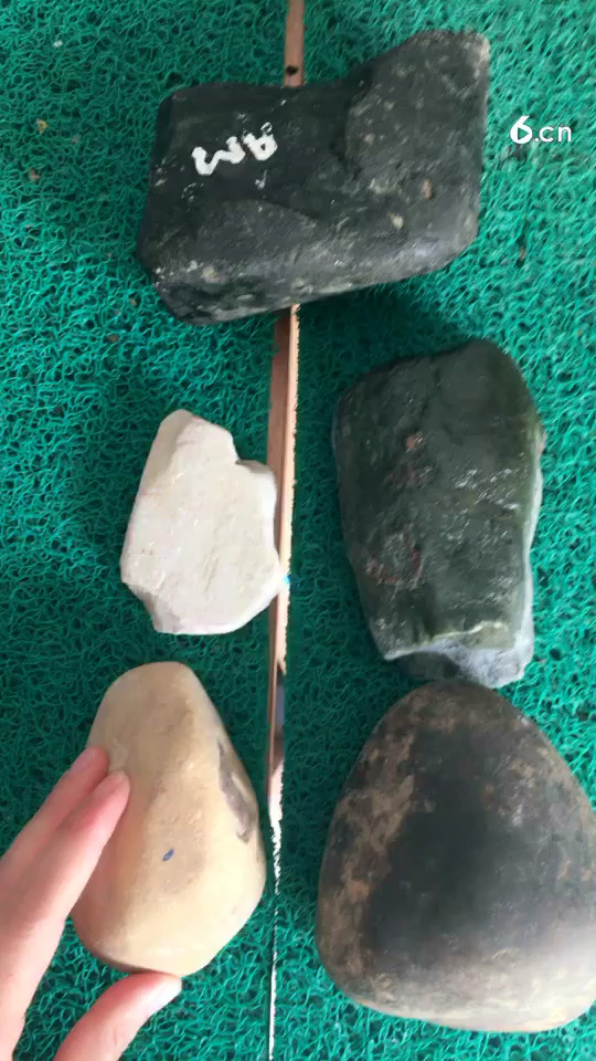 翡翠原石常见的场口料