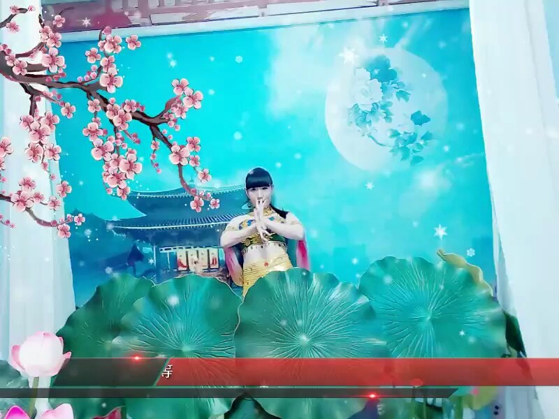 楚楚动人