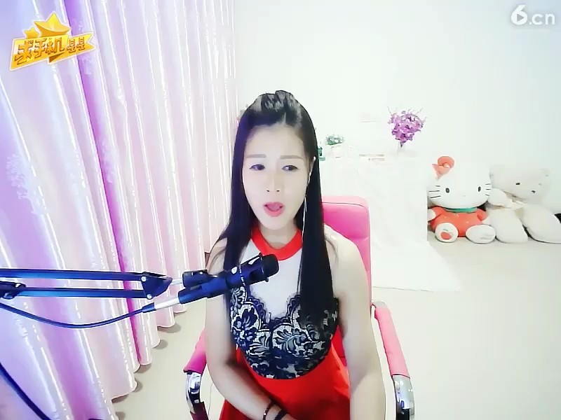 美女主播