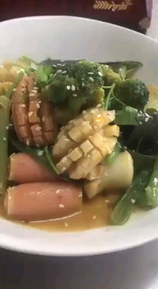 麻辣拌