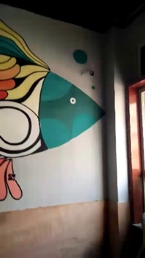 本人画的