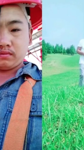 去年陪妹草原玩