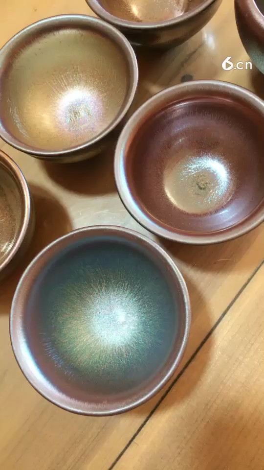 六色七彩杯