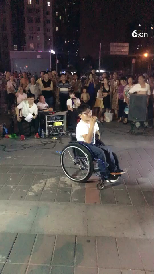 看见本人了，北京