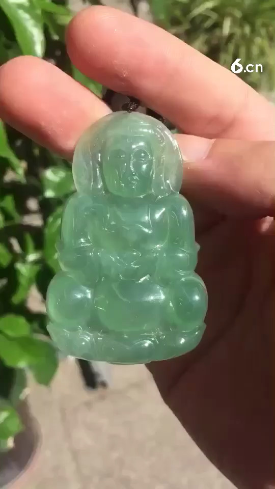 老种糯冰湖水绿 喜欢的带走