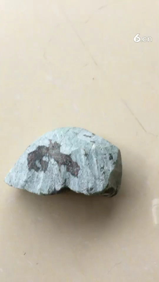 去皮翡翠原石