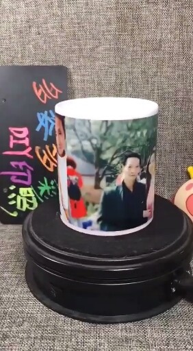 心形把变色水杯🍓大图更清晰