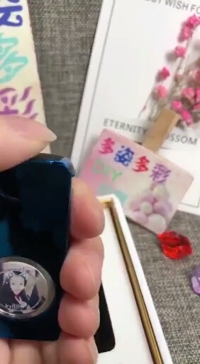 重力感应跑马灯打火机🔥冰蓝色