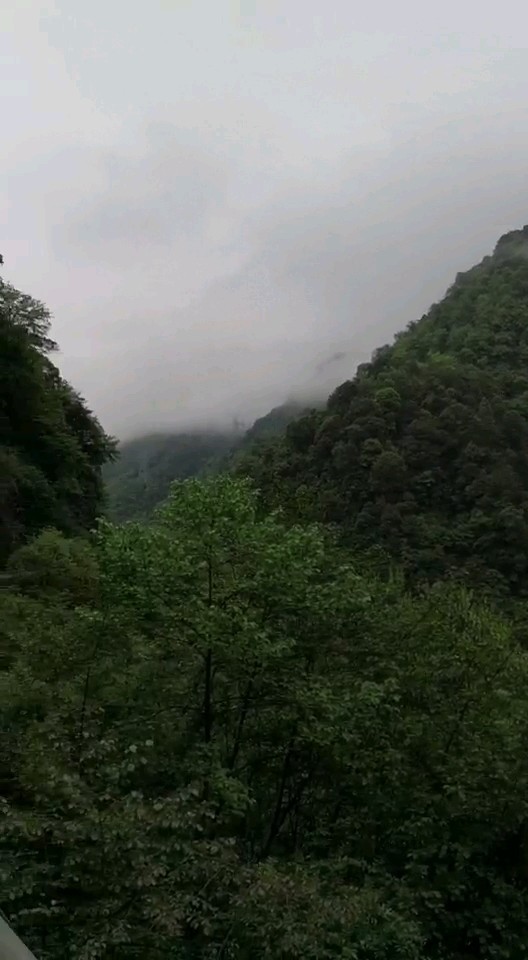 二郎山的美丽景色无顺序