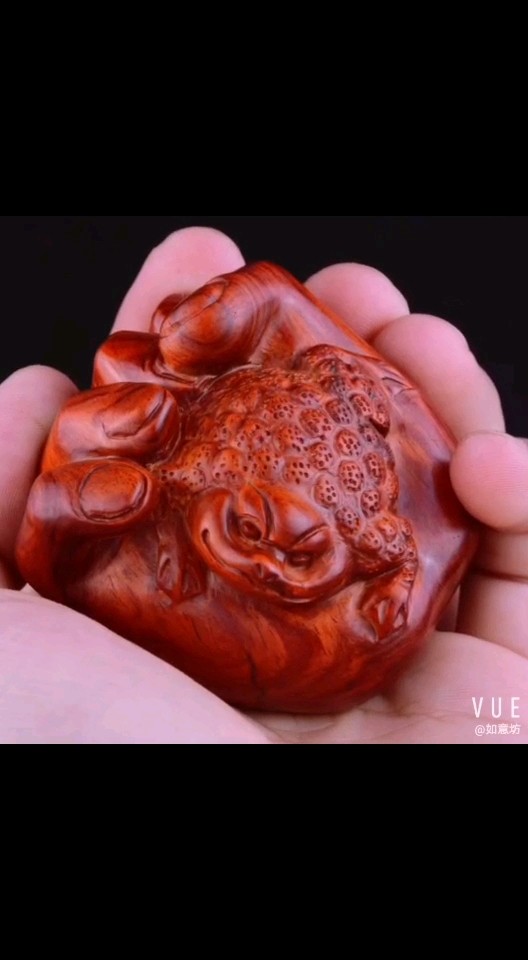 印度小叶紫檀：[掌中宝]