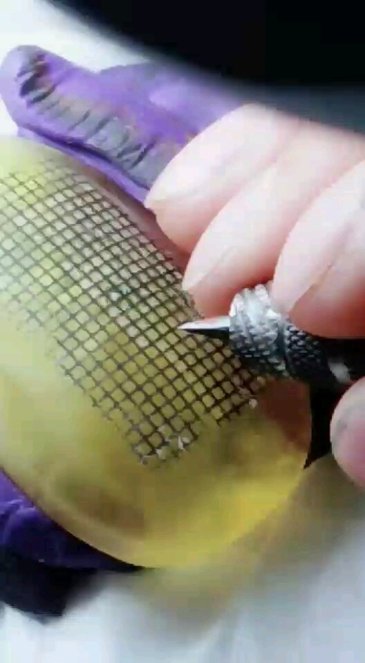 张强微刻 现场 进行时