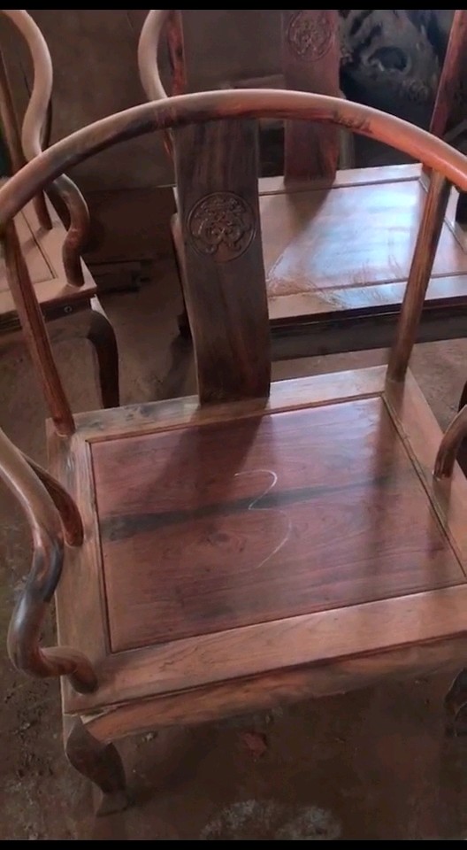 大红酸枝每套精品无拼补