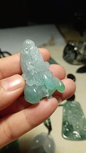 百财恭喜发财色艳晶莹剔透