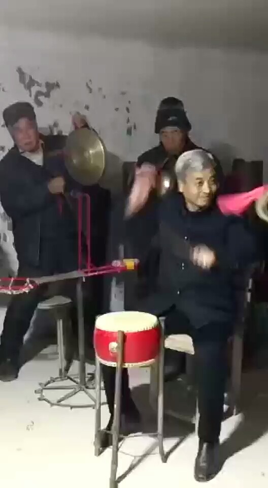 这鼓打的真好