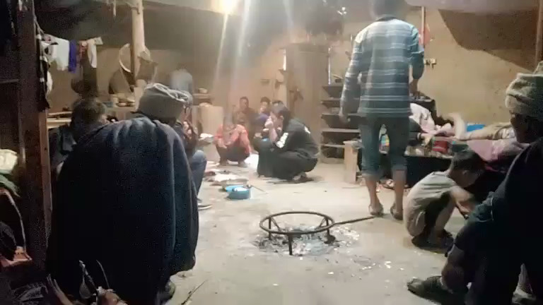 中国的穷人