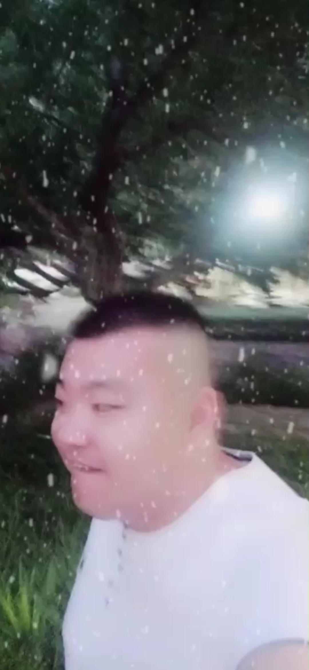 公园里