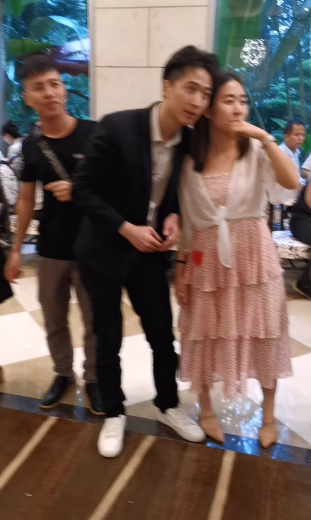 相亲游戏互动环节~