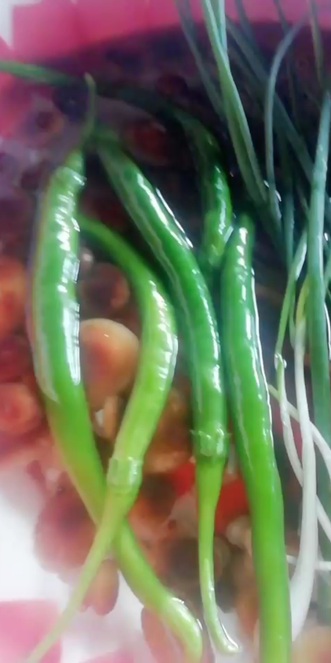 今天就蘑菇焖土豆吧，实在没菜了