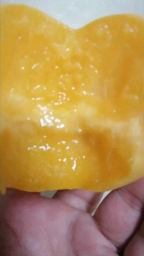 这桃子汁水甜蜜香脆，干就完了！