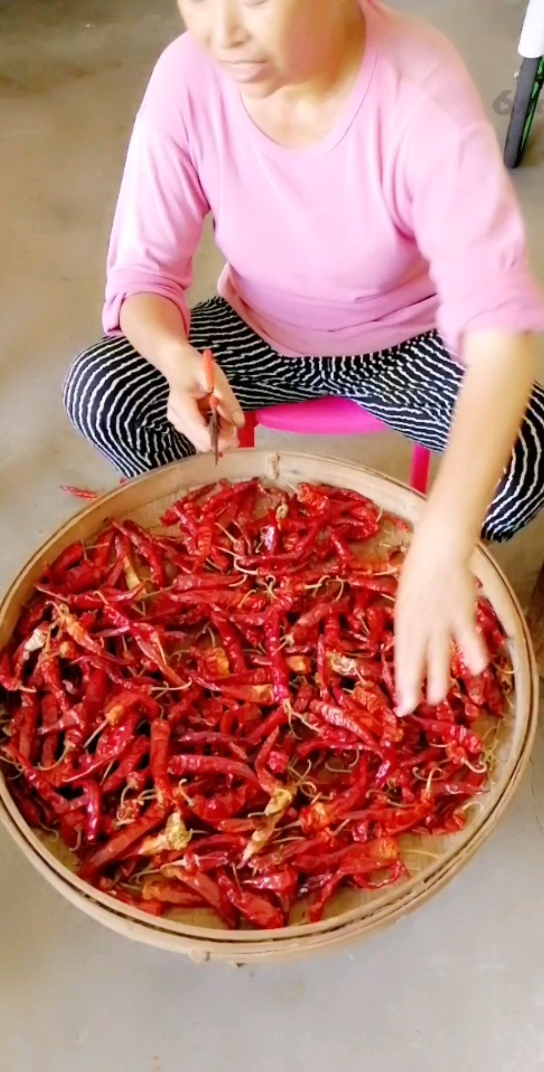 自己家种的绿色无公害食品🙂